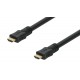 Cable HDMI High speed con Ethernet Goldplated HQ M/M - 30 m
