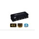 Multiplicador 4 salidas HDMI 4K Full HD 3D