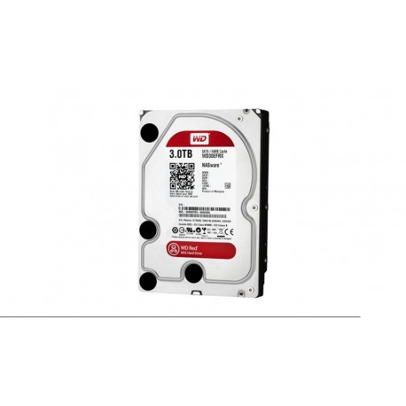 Disco duro WD Red 3.5" SATA 7200rpm - 3 TB
