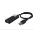 Adaptador USB 3.0 a HDMI c/audio 1080P negro