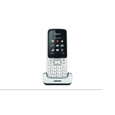 Teléfono inalámbrico Gigaset SL450H gráfico 2.4" Bluetooth Micro USB gris