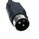 Fuente de alimentación de 24V 2A 3-pin compatible con Epson TM-U295 TM-80 POS