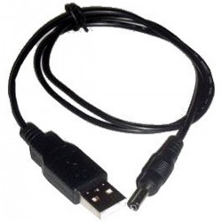 Cable de alimentación USB universal para PDA o teléfono DC 3,5mm