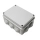 Caja estanca de superficie rectangular IP54 150x110x70mm