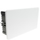 Caja empotrada de registro rectangular 200x125x63mm para paredes huecas