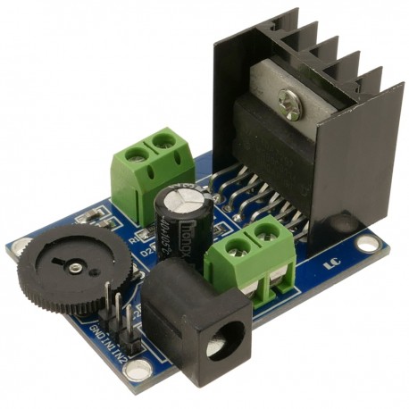 Circuito integrado de amplificador de audio TDA7297, de 15W+15W. Modelo DW-0425