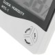 Termòmetre higròmetre i rellotge digital