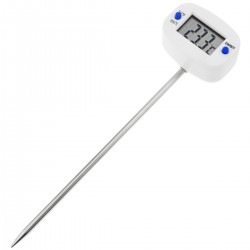 Termómetro digital con sonda rígida para cocina y alimentos DW-0212