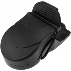 Trampa para ratones y pequeños roedores, pinza de plástico 45 x 96 x 45 mm