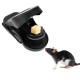 Trampa para ratones y pequeños roedores, pinza de plástico 45 x 96 x 45 mm