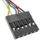 Cable adaptador serie de RS232 TTL 6 pin a USB para Windows Android OTG PL2303HXD