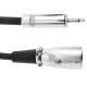 Cable de audio mono XLR 3-pin macho a TRS jack 3.5mm macho de 5m