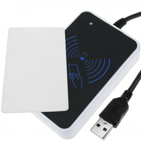 Lector de tarjetas de proximidad ID RFID EM4100 125KHz USB