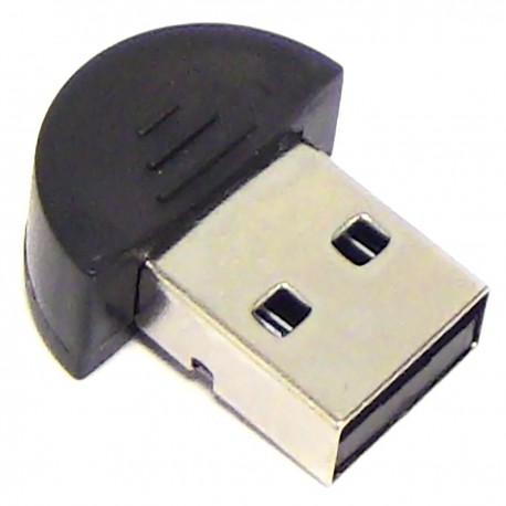Adaptador Bluetooth USB Mini V2.0 (Clase 1)