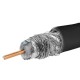 Bobina de cable coaxial RG6U/5C-FB 100m