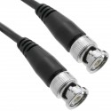 Cable coaxial BNC 3G HD SDI macho a macho de alta calidad 50cm