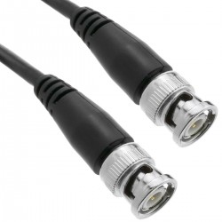 Cable coaxial BNC 3G HD SDI macho a macho de alta calidad 15m
