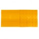 Baldosa podotáctil pavimento táctil de ciegos invidentes de 30x30cm con franjas amarillo 10-pack