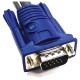 Cable Especial 2 en 1 VGA/USB 3m (HD15M/HD15M+AM)