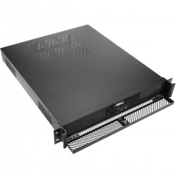 Caja rack 19" IPC mini-ITX 1.3U 1 x 5.25" o 4 x 3.5" profundidad 508 mm