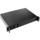 Caja rack 19" IPC mini-ITX 1.5U 2x3.5" o 2x2.5" profundidad 280 mm