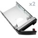 Caja rack 19" IPC mini-ITX 1.5U 2x3.5" o 2x2.5" profundidad 280 mm