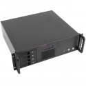 Caja rack 19" IPC microATX ATX 3U 2x5.25" 5x3.5" fondo 400mm