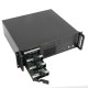 Caja rack 19" IPC microATX ATX 3U 2x5.25" 5x3.5" fondo 400mm