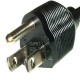 Cable eléctrico US NEMA-5-15P a IEC-60320-C13 de 3m negro