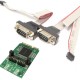 Adaptador Mini PCIe a 2 puerto serie RS422 y RS485