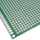 Placa PCB de prototipo de circuito impreso de soldadura de doble cara 6x8cm
