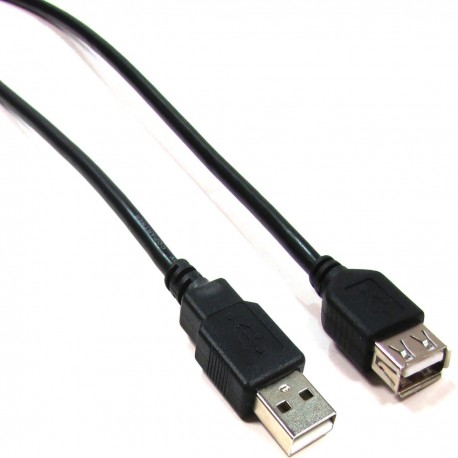 Cable USB 2.0 (AM/AH) 1.8m
