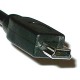 Cable USB 2.0 (AM/MiniUSB5pin-M Tipo B) 1m