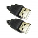 Cable USB 2.0 (AM/AM) 3m