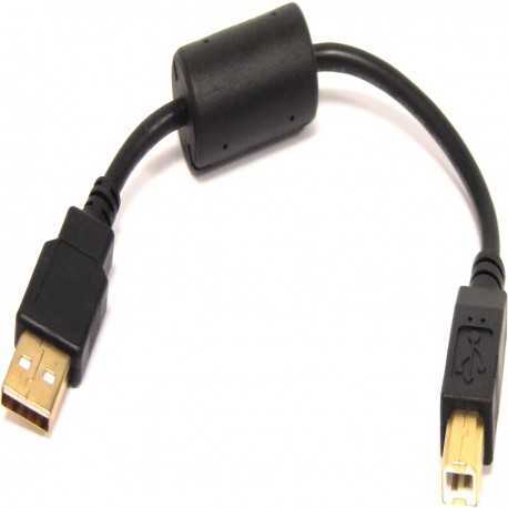 Super Cable USB 2.0 (AM/BM) 0.2m