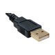 Super Cable USB 2.0 (AM/BM) 1m