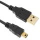 Super Cable USB 2.0 (AM/MiniUSB5pin-M Tipo B) 3m