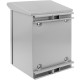 Caja de distribución eléctrica metálica con protección IP65 para fijación a poste 250 x 300 x 200 mm