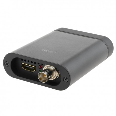 Capturadora audio vídeo SD-SDI HD-SDI 3G-SDI y HDMI a USB 3.0