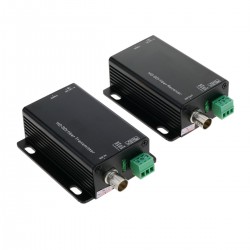 Transmisor de 1 canal HD-SDI RS485 por fibra óptica 20Km FC