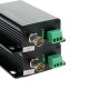 Transmisor de 1 canal HD-SDI RS485 por fibra óptica 20Km FC