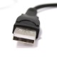 Cable SATA a USB 2.0 con datos y alimentación
