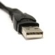 Cable MicroSATA a USB 2.0 con datos y alimentación