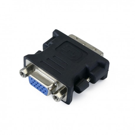 Adaptador DVI-I macho a VGA hembra 15-pin