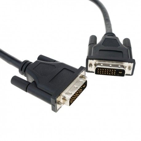 Cable DVI-D Dual Link macho macho 50 cm