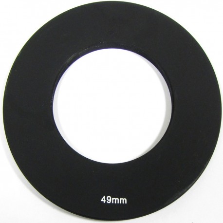 Anillo adaptador para portafiltros para lente de 49 mm