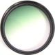 Filtro fotografia color gradual verde para objetivo de 52 mm