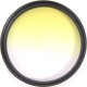 Filtro fotografia color gradual amarillo para objetivo de 62 mm