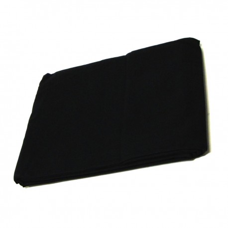 Fondo de tela de 300x300 cm de color negro