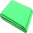 Fondo de tela de 600x300 cm de cromakey verde